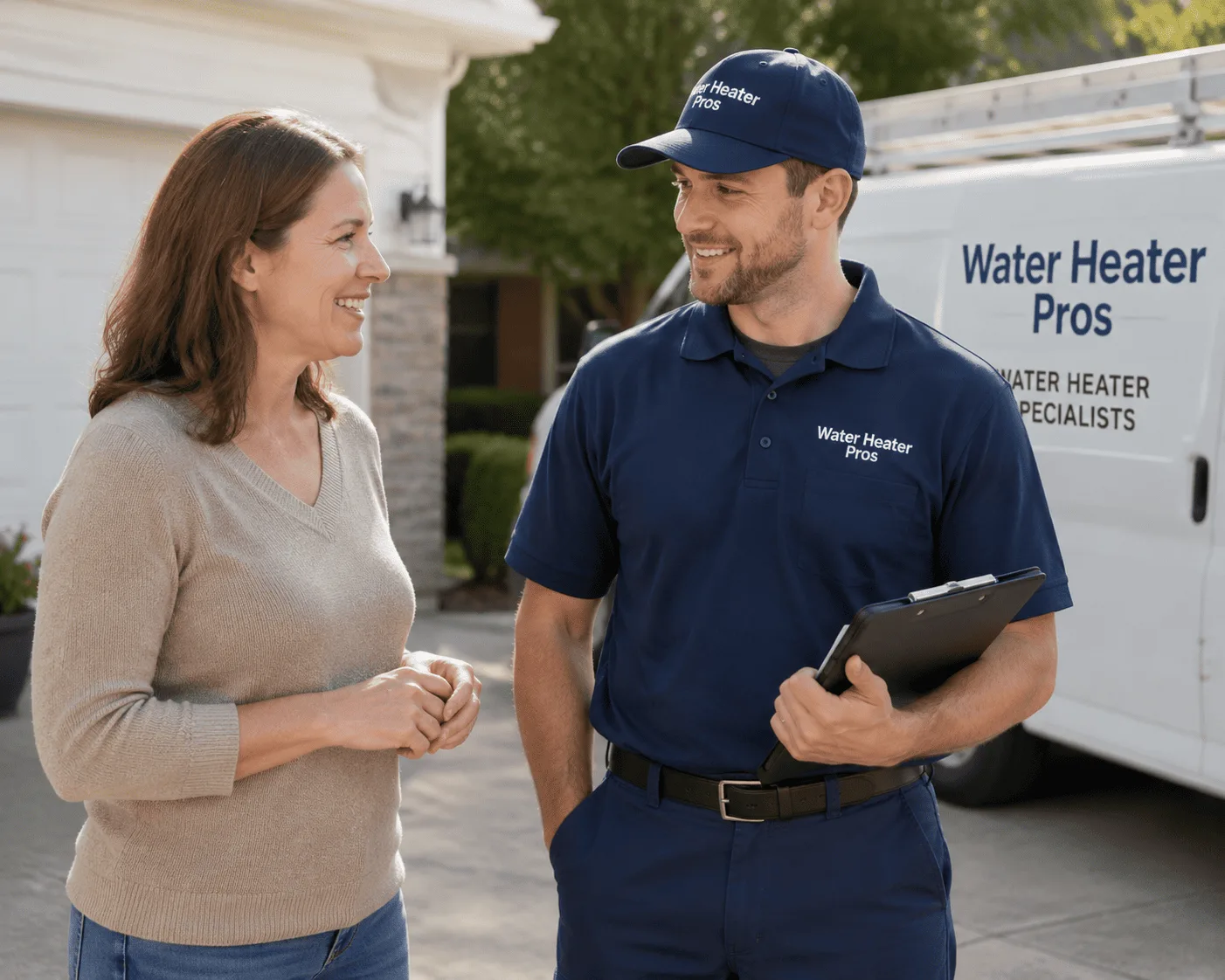Water Heater Repair Help for Brinktown, MO